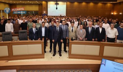 Bursa’ya 147 yeni itfaiye eri daha