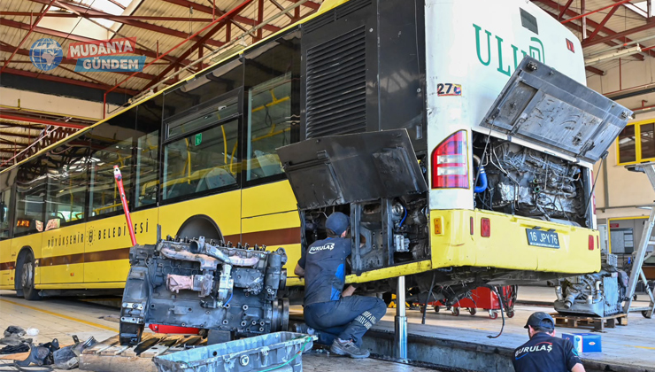 BURULAŞ’tan kurum bütçesine 24 milyon TL tasarruf