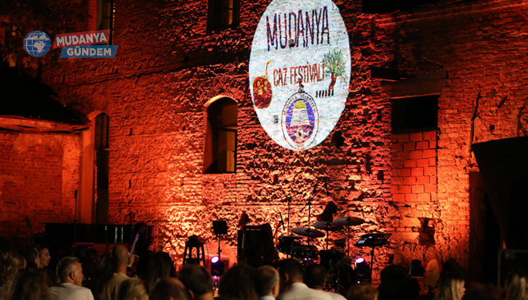 Mudanya ikinci kez Caz Festivali ile buluşuyor… Bu kez tarihi mekan Dereköy