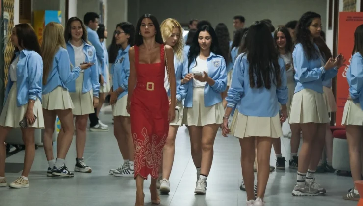 Ekranın yeni divası Şebnem Akkaya