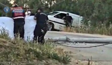 Mudanya’da yüksek gerilim hattına kapılan genç hayatını kaybetti