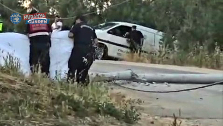 Mudanya’da yüksek gerilim hattına kapılan genç hayatını kaybetti