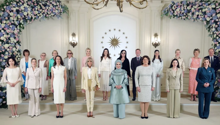 Emine Erdoğan’dan lider eşleriyle dijital güvenlik buluşması