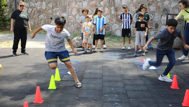 İzmit’in mahallelerinde geleneksel oyun etkinlikleri başladı