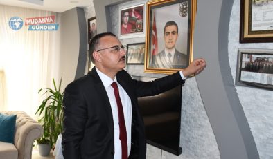 Kaymakam Enver Yılmaz’dan şehit ailelerine anlamlı ziyaret