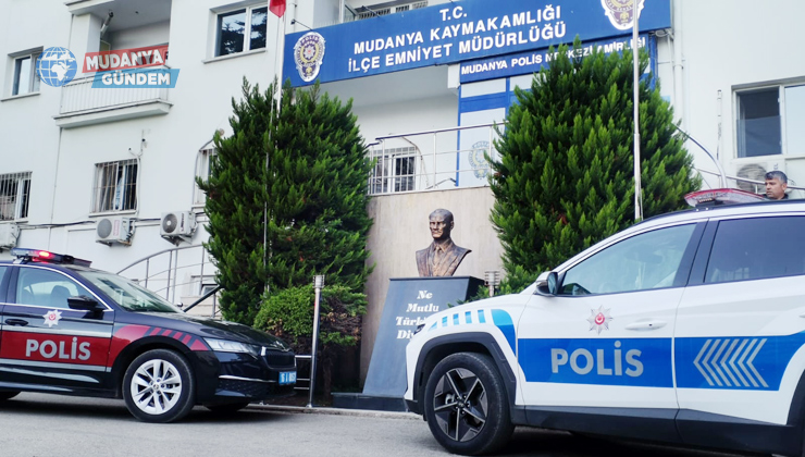 Mudanya’da 10 firari cezaevine gönderildi!