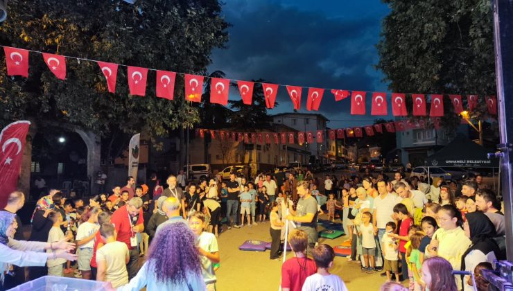 Orhaneli’de MobilFest ile bilim dolu gece