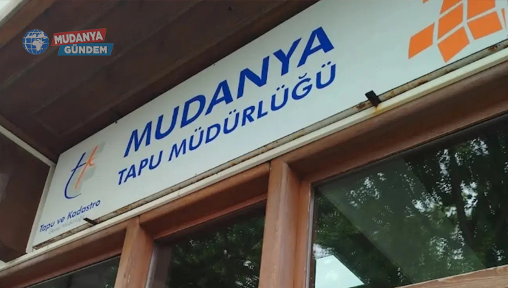 Mudanya Tapu Müdürlüğü 3 Ağustos’ta yeni binasında