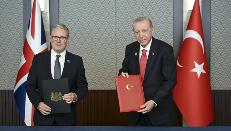 Türkiye ve Birleşik Krallık’tan tarihi güvenlik ve savunma ortaklığı adımı