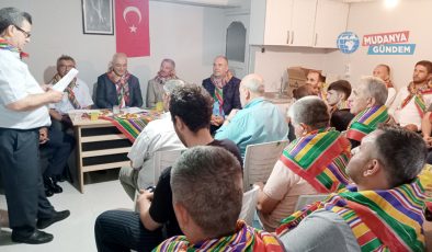 Mudanya Yörük Türkmen Dernekleri’nde Orhan Uysal güven tazeledi