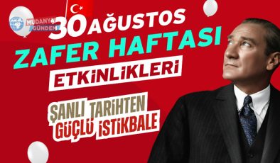 Bursa Büyükşehir’den zafer yürüyüşü ve konser hazırlığı