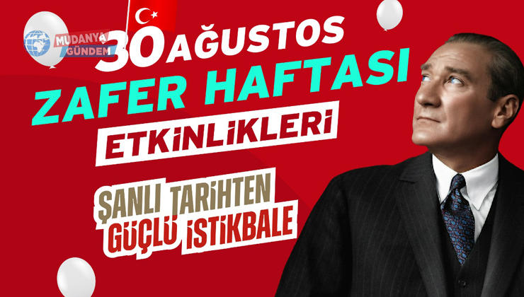 Bursa Büyükşehir’den zafer yürüyüşü ve konser hazırlığı