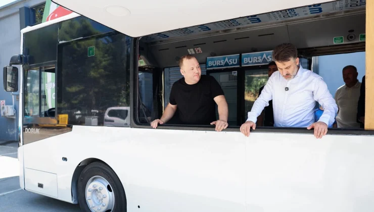 Bursa Büyükşehir’den afetlere hazır iki yeni mobil araç