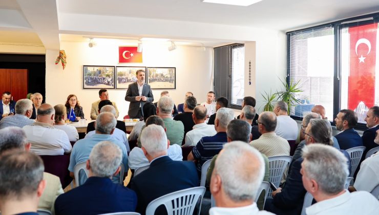 Başkan Vekili Biba’dan Mudanya’da ‘eşit hizmet’ vurgusu