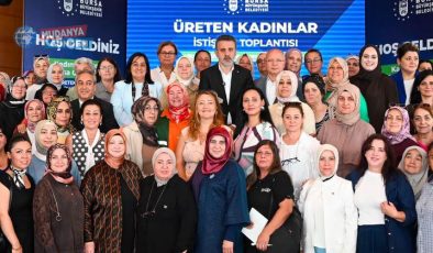 Bursa’da üreten kadınlar buluştu