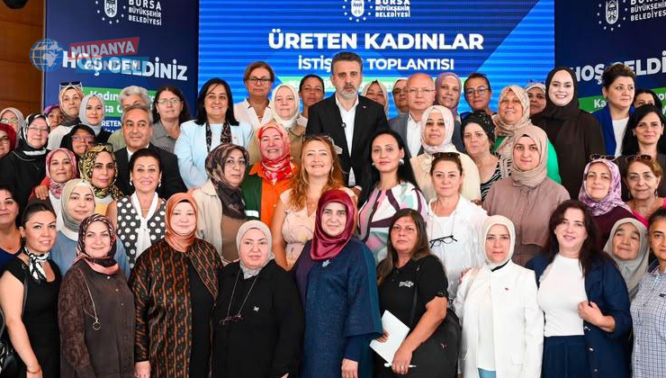 Bursa’da üreten kadınlar buluştu