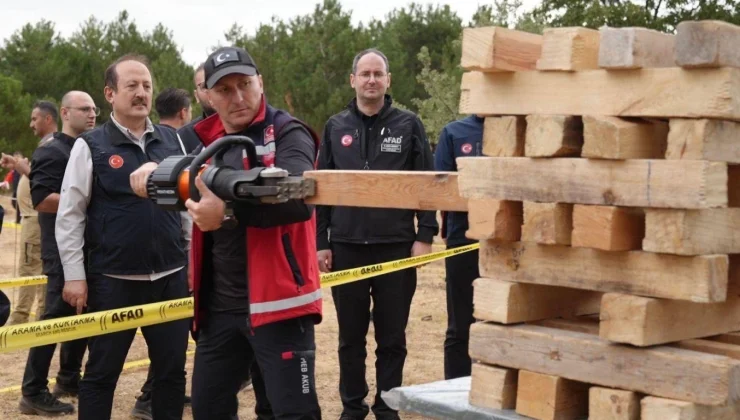 AFAD’ın Bölgesel Akreditasyon Kampı’nı tamamladı