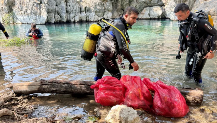Antalya’da Kırkgöz su kaynaklarında ortak koruma seferberliği