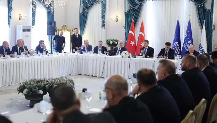 Bakan Bayraktar’dan Bursa’da enerji mesaisi