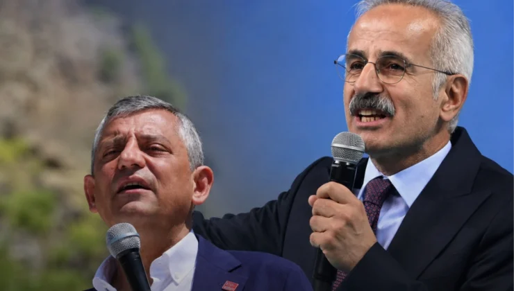 Bakan Uraloğlu’ndan Özgür Özel’e köprü ve otoyol tepkisi… Hayalleriniz dahi ulaşamaz!