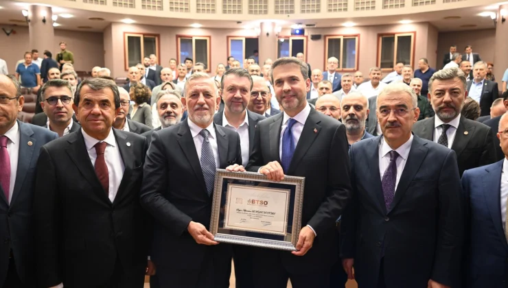 Bayraktar: Bursa’nın enerji talebi son 24 yılda 5 kat arttı