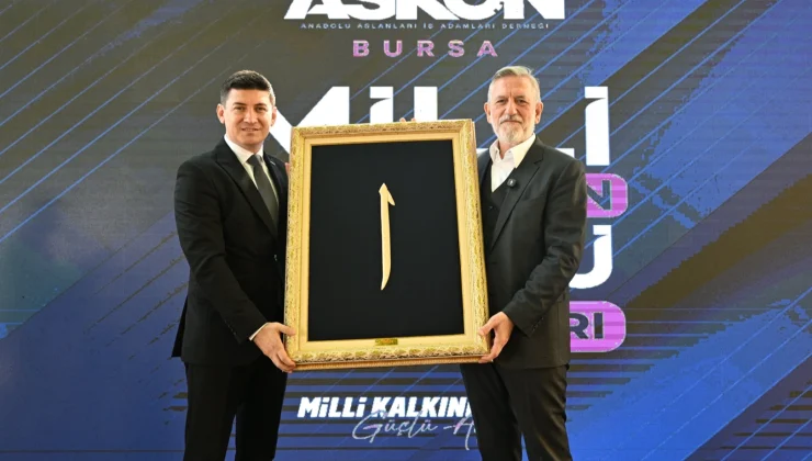BTSO Başkanı Burkay: Güçlü iş modelleri kuruyoruz