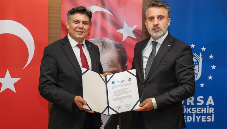 Bursa Büyükşehir’e Bilecik’ten yeni kardeş