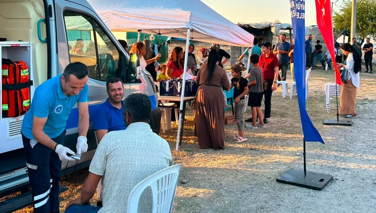 Bursa’da mevsimlik tarım işçilerine destek