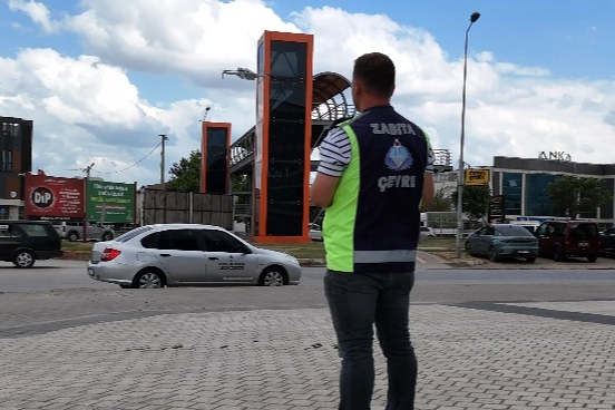 İnegöl’de çevre zabıtasından drone destekli sıkı denetim