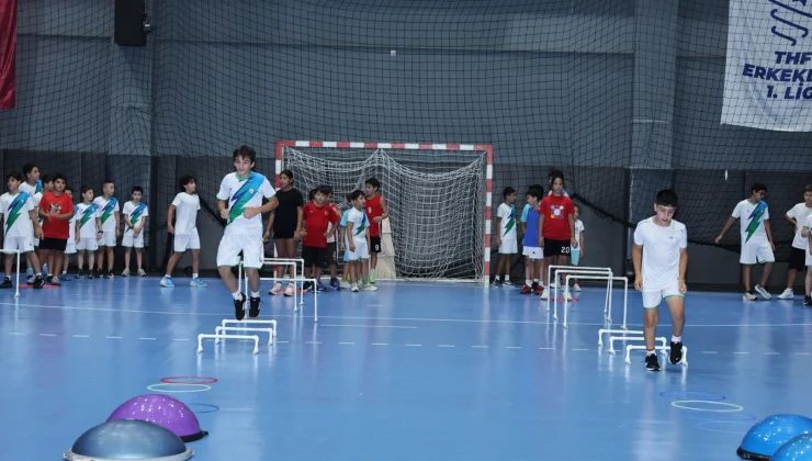 Nilüfer’de “Hentbol Akademisi” açıldı