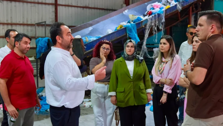 Yıldırım’ın çevre çalışmaları şehire örnek oluyor