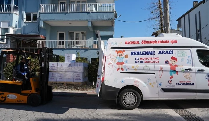 Denizli’de beslenme desteğine 5. sınıflar da dahil edildi