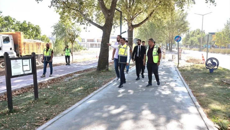Denizli’de ‘KoşuYolu’ baştan sona yenileniyor