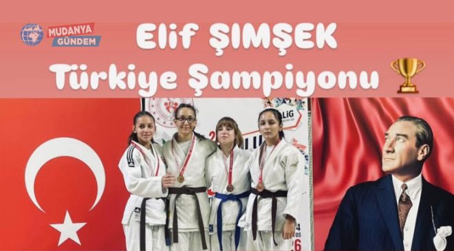 Mudanyalı judocular Türkiye şampiyonasında dereceye girdi
