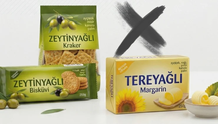 Gıdada “tereyağlı” ve “zeytinyağlı” ifadelerine yeni düzenleme