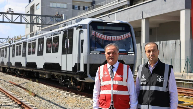 İBB’den Kadıköy-Sabiha Gökçen hattına 100 yeni metro