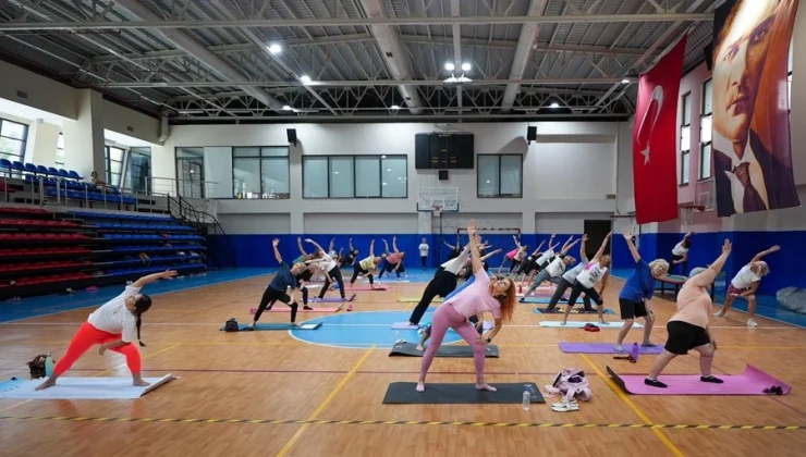 İstanbul Maltepe’de kadınlar için yoga dersleri