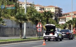 Mudanya’da yaşlı kadın yolun karşısına geçemedi!