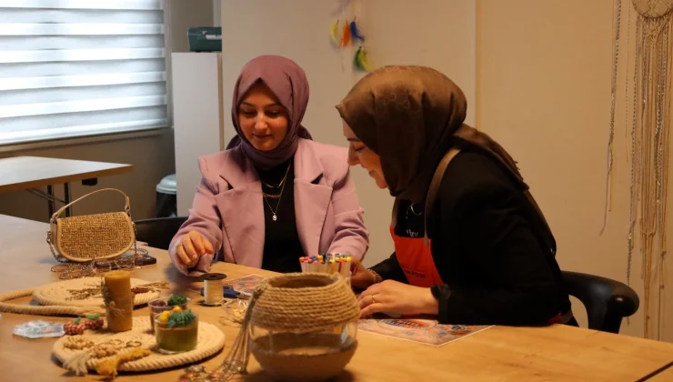 Kocaeli’de Anne Şehir ile cesaret kazandı, kendi işini kurdu