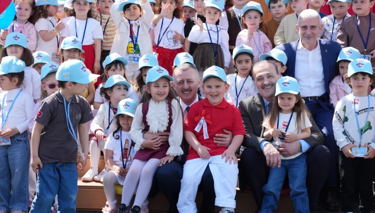 Lokomotif’te 30 bin çocukla büyük buluşma