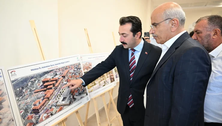 Malatya Büyükşehir’den Hekimhan’a dev yatırım