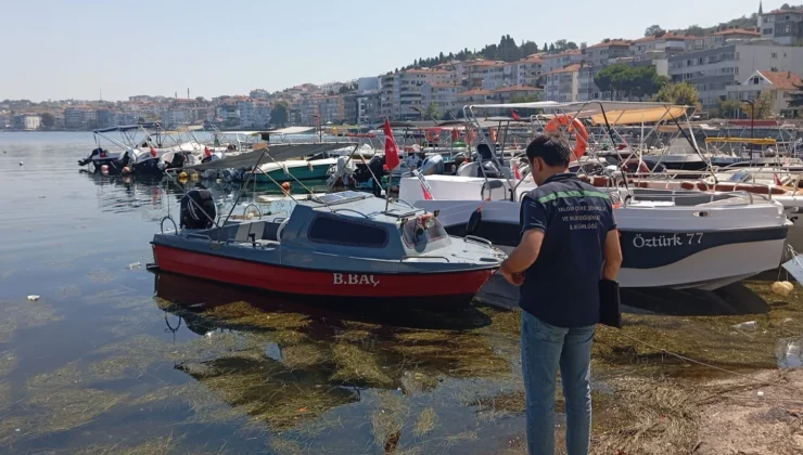 Marmara ve Antalya’da atık su cezası!