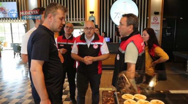 Mudanya’da güvenilir gıda denetimleri yoğunlaştırıldı