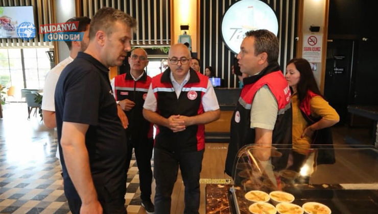 Mudanya’da güvenilir gıda denetimleri yoğunlaştırıldı