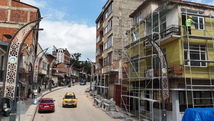 Ordu Gölköy’de 70 bina yeni yüzüne kavuşuyor