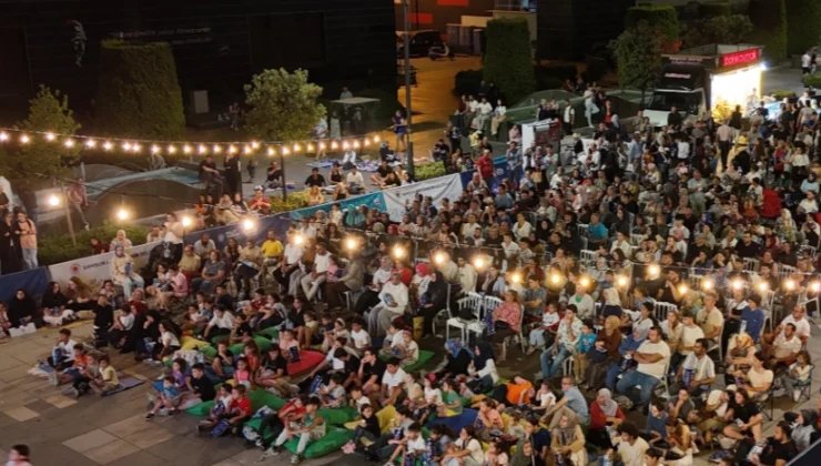 Samsun’da yaz akşamları beyaz perde heyecanı