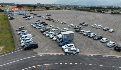 Bursa Şehir Hastanesi otoparkı hizmette
