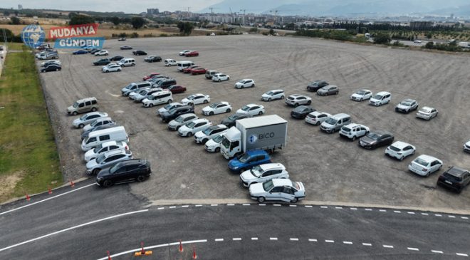 Bursa Şehir Hastanesi otoparkı hizmette