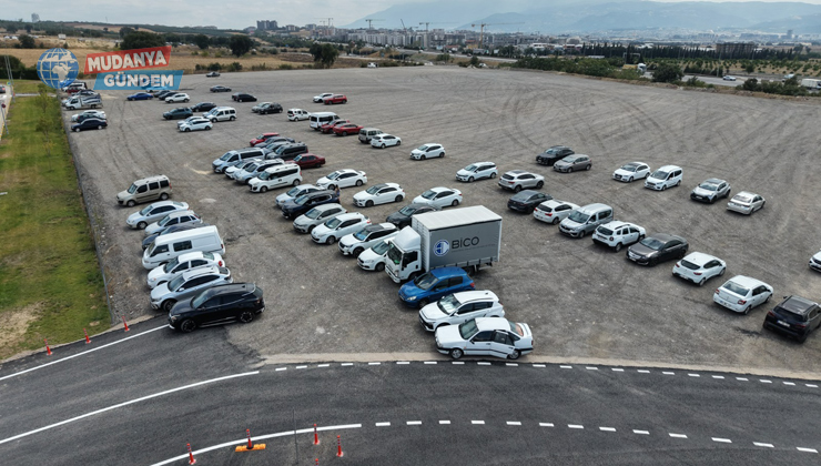 Bursa Şehir Hastanesi otoparkı hizmette