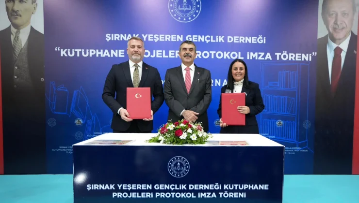 Şırnak’ta öğrenciler için kütüphane iş birliği